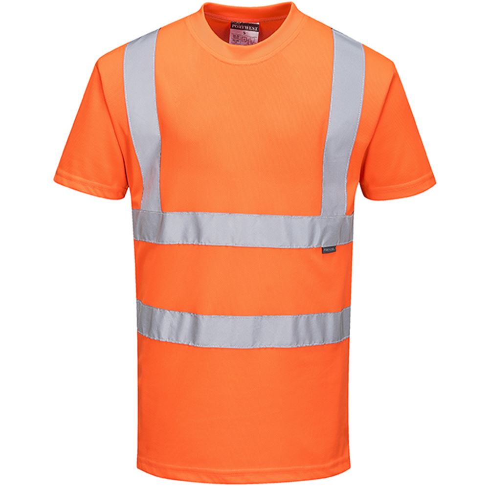 Portwest RT23 Orange Hi Vis T-Shirt