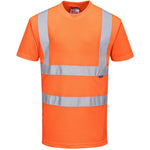Portwest RT23 Orange Hi Vis T-Shirt
