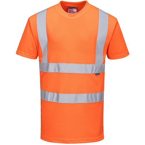 Portwest RT23 Orange Hi Vis T-Shirt