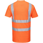 Portwest RT23 Orange Hi Vis T-Shirt