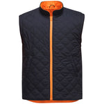 Portwest RT27 RIS Orange Padded Waterproof 7 in 1 Hi Vis Jacket