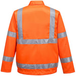 Portwest RT40 Orange Polycotton Hi Vis Jacket