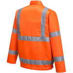 Portwest RT40 Orange Polycotton Hi Vis Jacket