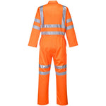Portwest RT42 Orange Polycotton Hi Vis Overalls