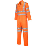 Portwest RT42 Orange Polycotton Hi Vis Overalls