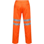 Portwest RT45 Orange Polycotton Hi Vis Trousers