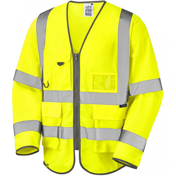 Leo Workwear Hi Vis Vest
