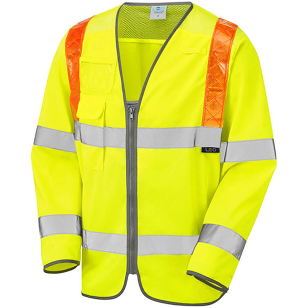 Zipped Hi Vis Vests
