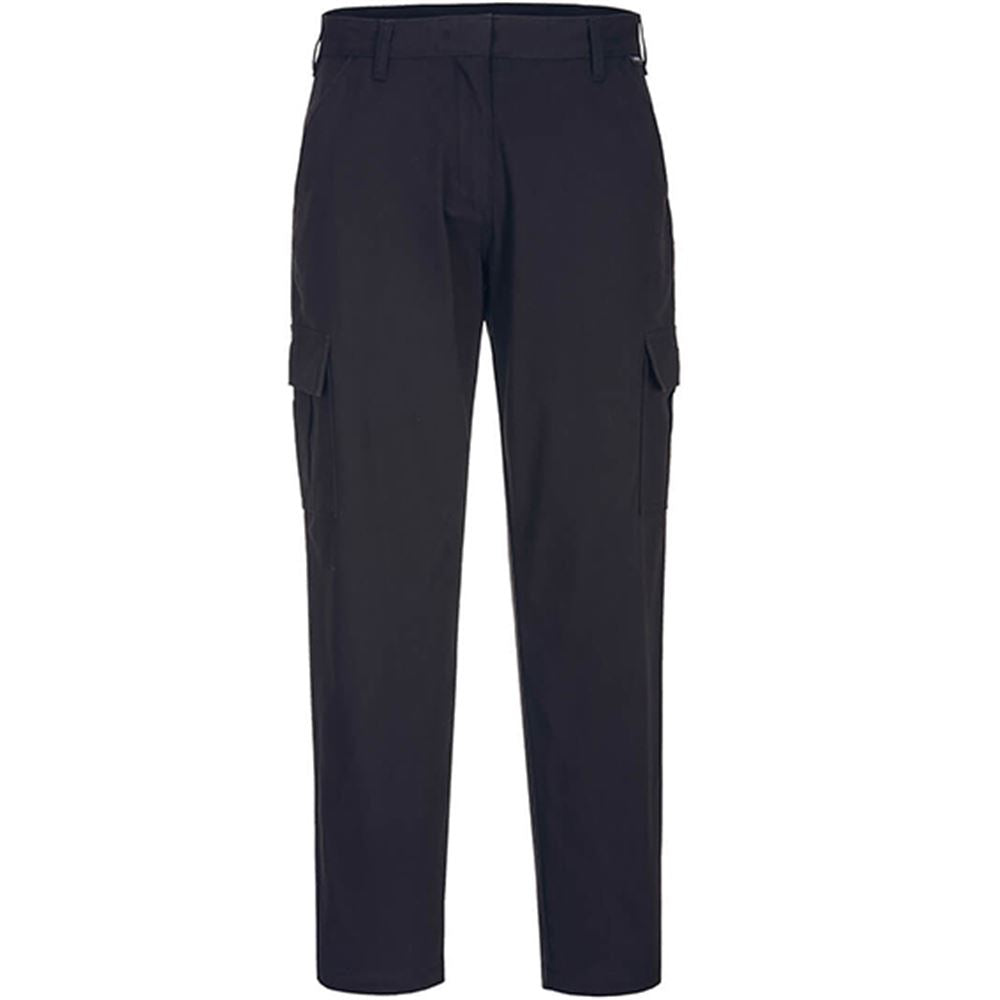 Portwest S233 Women's Slim Fit Stretch Cargo Trouser 255g