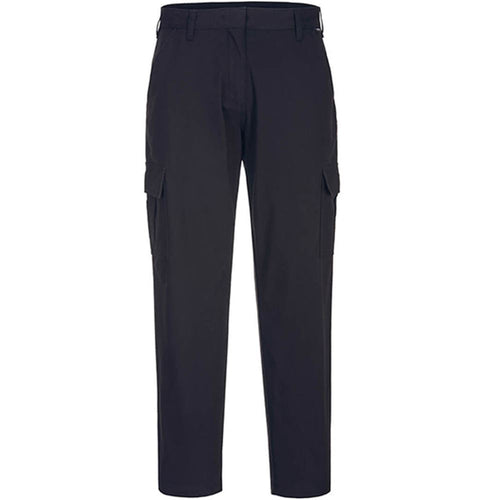 Portwest S233 Women's Slim Fit Stretch Cargo Trouser 255g