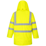 Portwest S427 Yellow Padded Waterproof 7 in 1 Hi Vis Jacket