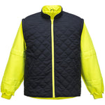 Portwest S427 Yellow Padded Waterproof 7 in 1 Hi Vis Jacket