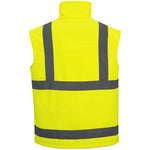 Portwest S428 Yellow Hi Vis 2-in-1 Softshell Jacket (3L)