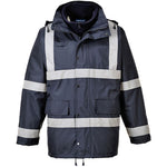Portwest S431 Navy Iona Waterproof 3-in-1 Reflective Hi Vis Jacket