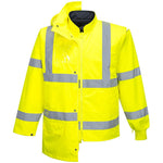 Portwest S765 Yellow Hi Vis 5-in-1 Waterproof Jacket