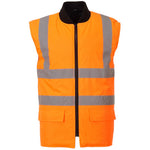 Portwest S468 Orange Waterproof 4 in 1 Hi Vis Jacket