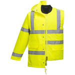 Portwest S468 Yellow Waterproof 4 in 1 Hi Vis Jacket