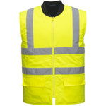 Portwest S468 Yellow Waterproof 4 in 1 Hi Vis Jacket