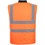 Portwest S469 Orange Hi Vis Reversible Gilet
