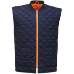 Portwest S471 Orange/Navy Two Tone Waterproof 4 in 1 Hi Vis Jacket