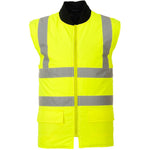 Portwest S471 Yellow/Navy Two Tone Waterproof 4 in 1 Hi Vis Jacket