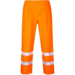 Portwest S480 Orange Hi Vis Waterproof Trousers
