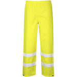 Portwest S480 Yellow Hi Vis Waterproof Trousers