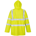 Portwest S491 Sealtex Ultra Yellow Unlined Hi Vis Breathable Waterproof Jacket
