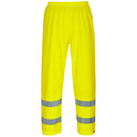 Portwest S493 Sealtex Ultra Yellow Hi Vis Breathable Waterproof Trousers