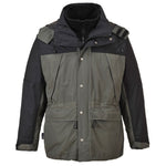 colour:Grey Black