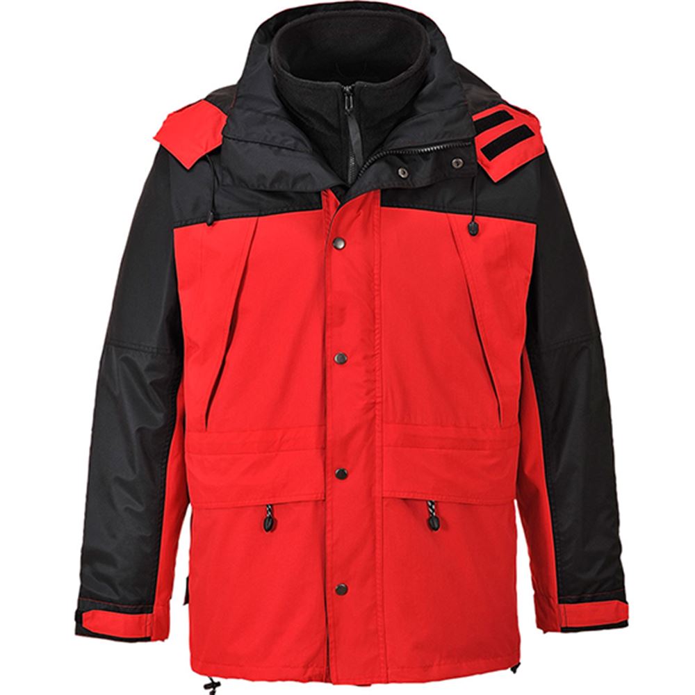 Portwest S532 Orkney 3-in-1 Breathable Waterproof Jacket