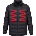 Portwest S547 Padded Ultrasonic Heated Tunnel Jacket