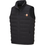 Portwest S549 Black Padded Ultrasonic Heated Tunnel Gilet