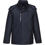 Portwest S555 PWR Outcoach Mesh Lined Waterproof Breathable Jacket