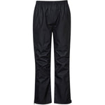 Portwest S556 PWR Vanquish Black Waterproof Breathable Trouser