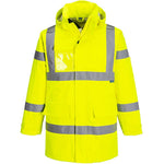 Portwest S599 Yellow Extreme Waterproof Breathable Hi Vis Rain Jacket (3L)