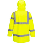 Portwest S599 Yellow Extreme Waterproof Breathable Hi Vis Rain Jacket (3L)