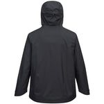 Portwest S600 Black Mesh Lined Waterproof Breathable Shell Jacket