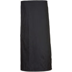 Portwest S794 Black Polycotton Waist Apron with Pocket