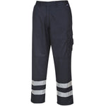 Portwest S917 Navy Iona Reflective Hi Vis Combat Trousers 245g