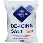 White De-Icing Salt 10kg - Pallet of 100 Bags with Shovel