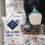 White De-Icing Salt 10kg - Pallet of 10 Bags