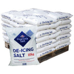 White De-Icing Salt 10kg - Pallet of 60 Bags