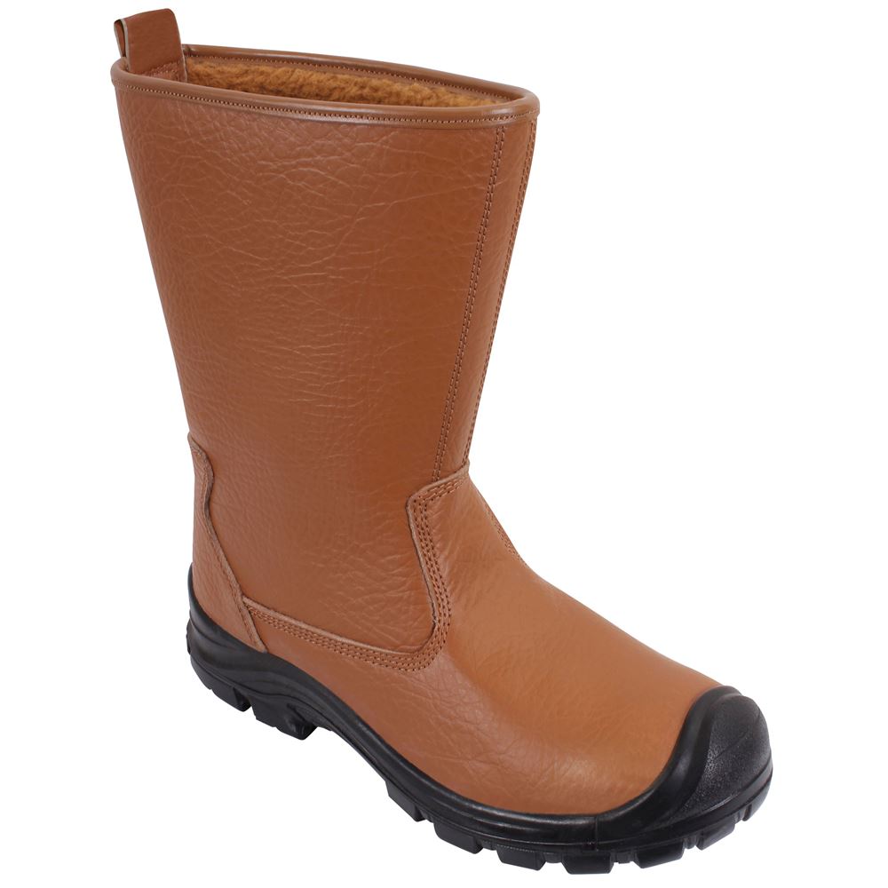 Exclusive SBU01 Tan Rigger Safety Boot SB-P SRC