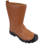Exclusive SBU01 Tan Rigger Safety Boot SB-P SRC
