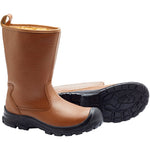 Exclusive SBU01 Tan Rigger Safety Boot SB-P SRC