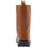 Exclusive SBU01 Tan Rigger Safety Boot SB-P SRC