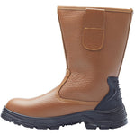 Blackrock SF01 Tan Rigger Safety Boot S1-P SRC