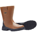 Blackrock SF01 Tan Rigger Safety Boot S1-P SRC