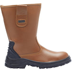 Blackrock SF01 Tan Rigger Safety Boot S1-P SRC